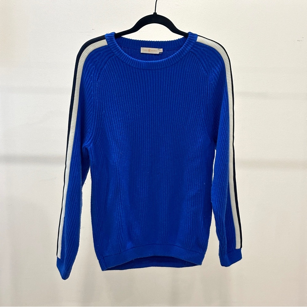 Blue Tory Burch Sweater